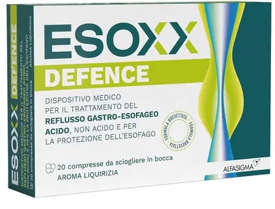 ESOXX DEFENCE 20 COMPRESSE MASTICABILI ESOXX DEFENCE 20 COMPRESSE MASTICABILI