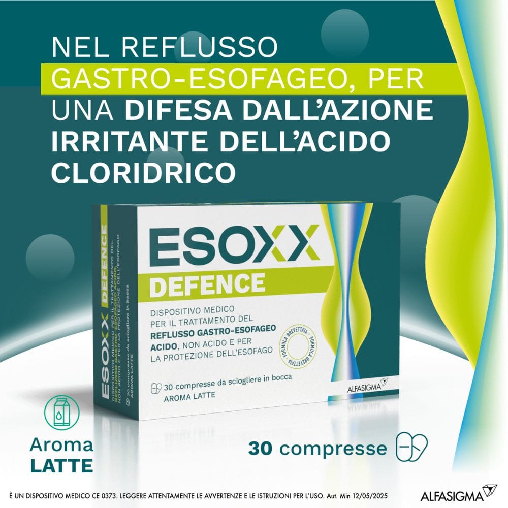 ESOXX DEFENCE 30 COMPRESSE MASTICABILI