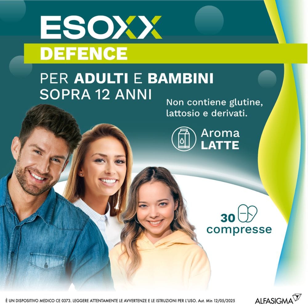 ESOXX DEFENCE 30 COMPRESSE MASTICABILI