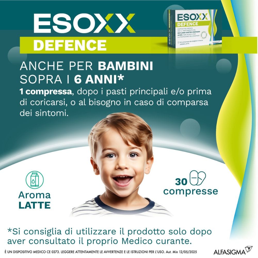 ESOXX DEFENCE 30 COMPRESSE MASTICABILI