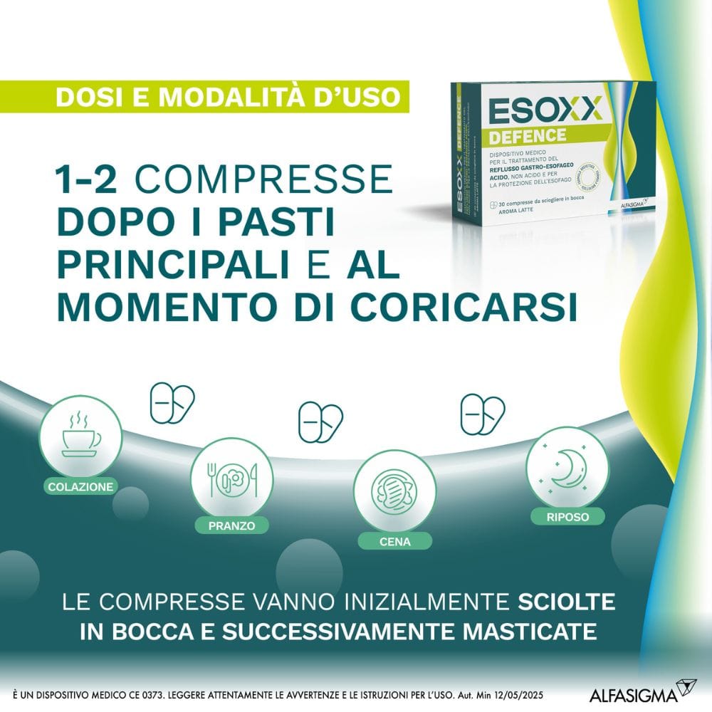 ESOXX DEFENCE 30 COMPRESSE MASTICABILI