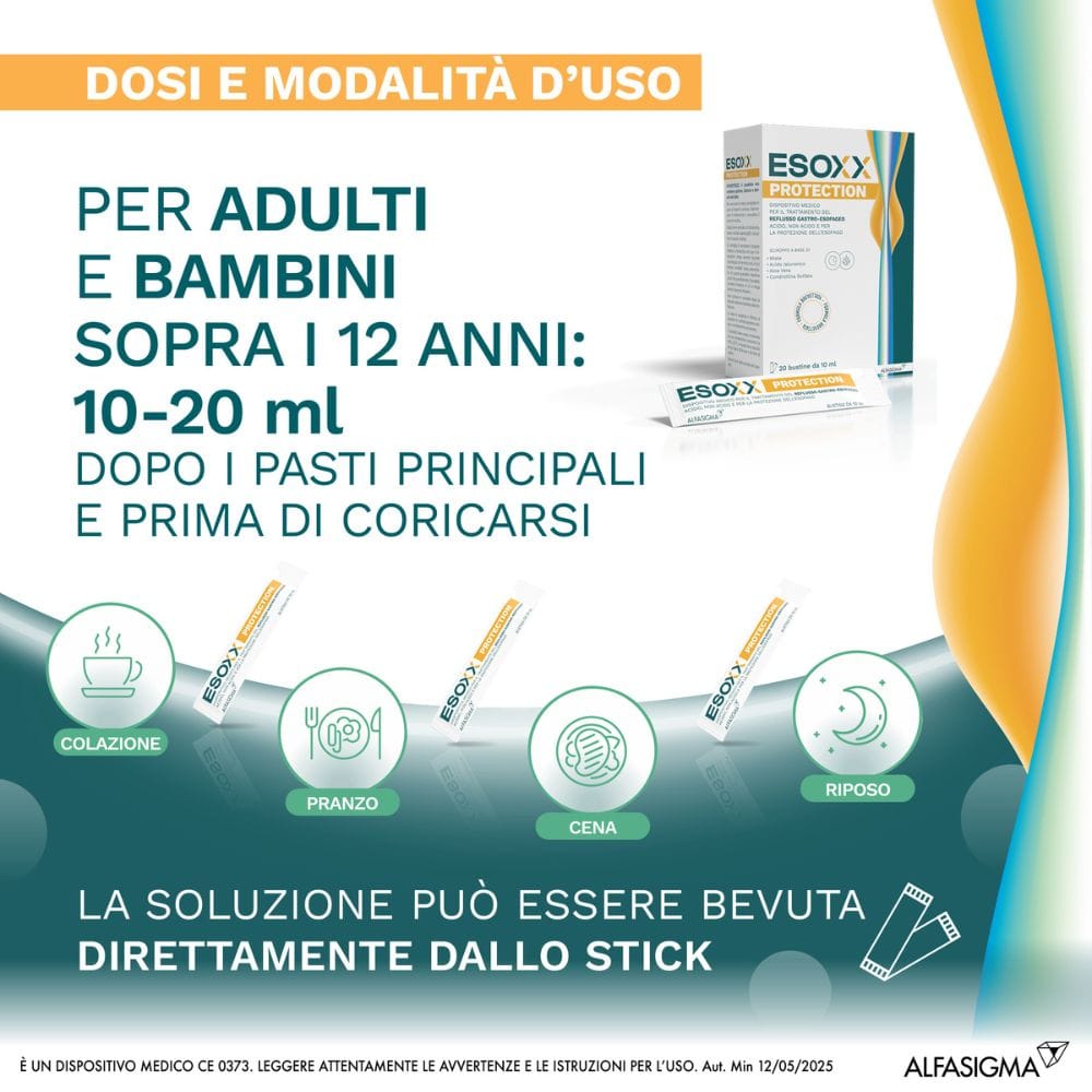 ESOXX PROTECTION 20 BUSTINE DA 10 ML