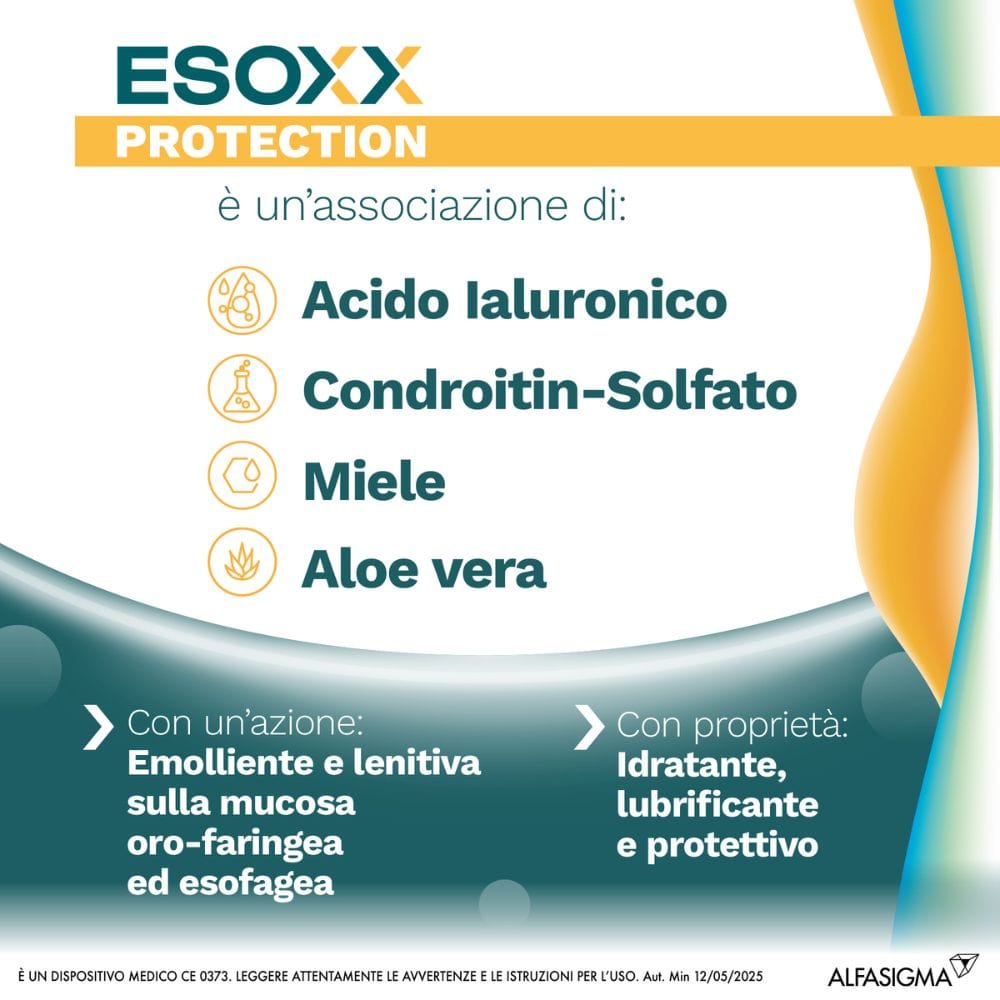 ESOXX PROTECTION 20 BUSTINE DA 10 ML
