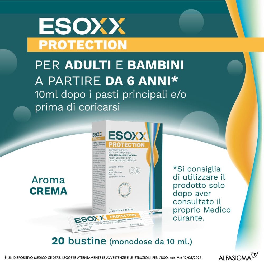 ESOXX PROTECTION 20 BUSTINE DA 10 ML