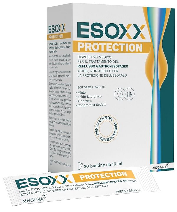 Esoxx Protection 20 Bustine Da 10 Ml