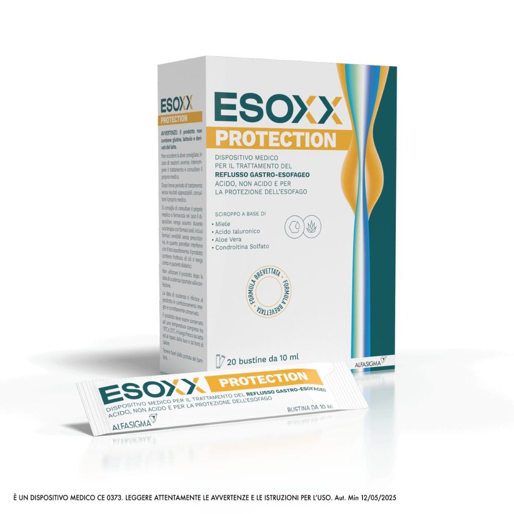ESOXX PROTECTION 20 BUSTINE DA 10 ML