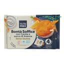 NUTRIFREE BONTA' SOFFICE CON CAROTA E SUCCO D'ARANCIA 140 G