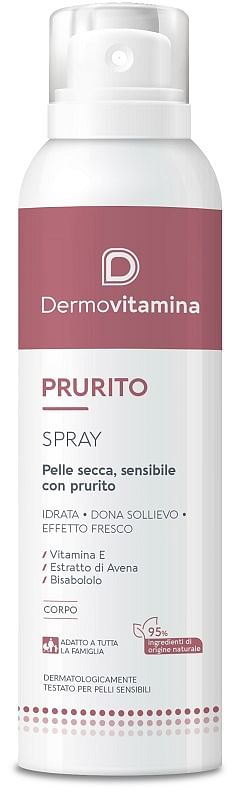 Dermovitamina Prurito Spray 100 Ml New