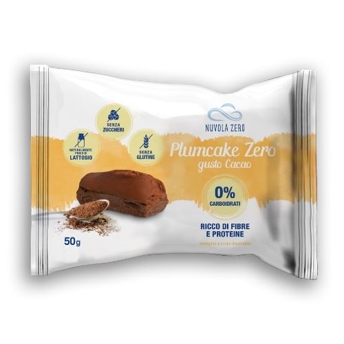 PLUMCAKE ZERO CACAO 50 G