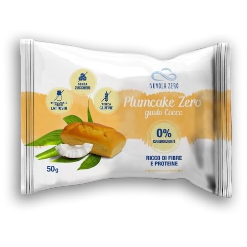 PLUMCAKE ZERO COCCO 50 G