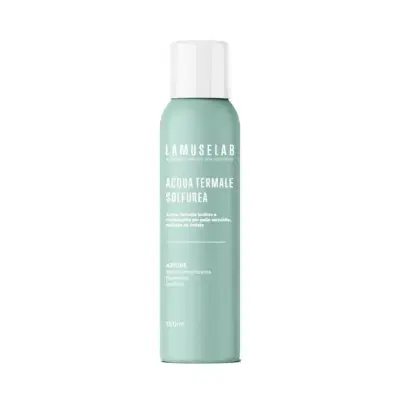 LAMUSELAB ACQUA TERMALE SOLFUREA LAMUSELAB ACQUA TERMALE SOLFUREA