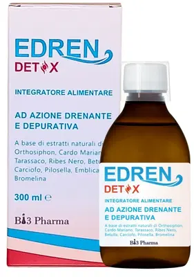 EDREN DETOX 300 ML EDREN DETOX 300 ML