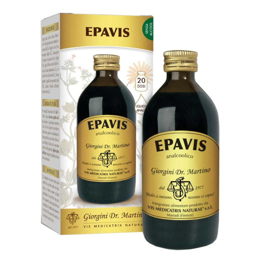 EPAVIS 200 ML LIQUIDO ANALCOOLICO