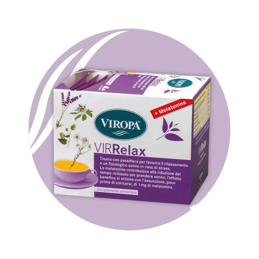 VIROPA VIR RELAX TISANA PASSIFLORA 15 FILTRI 6 G