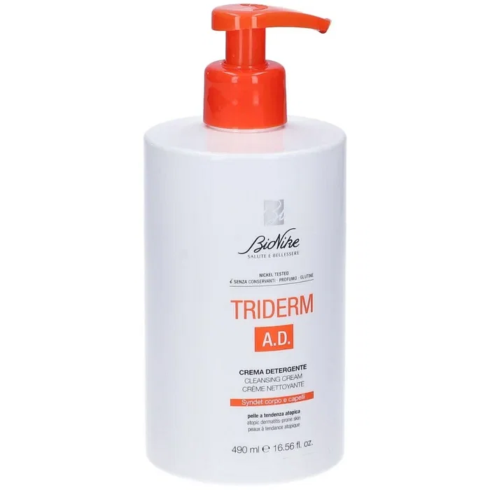 Triderm Ad Crema Detergente 490 Ml