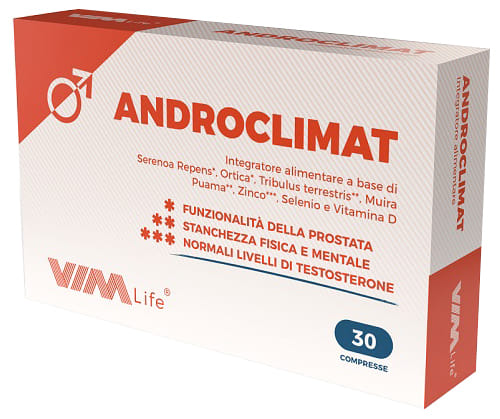 ANDROCLIMAT 30 COMPRESSE