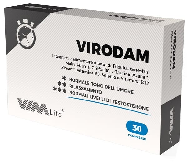 VIRODAM 30 COMPRESSE