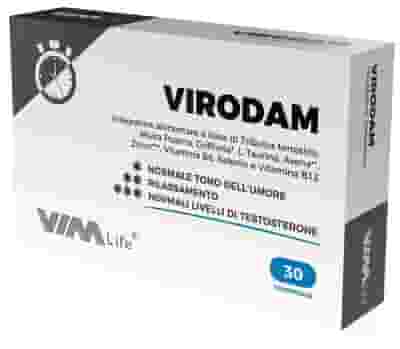 VIRODAM 30 COMPRESSE