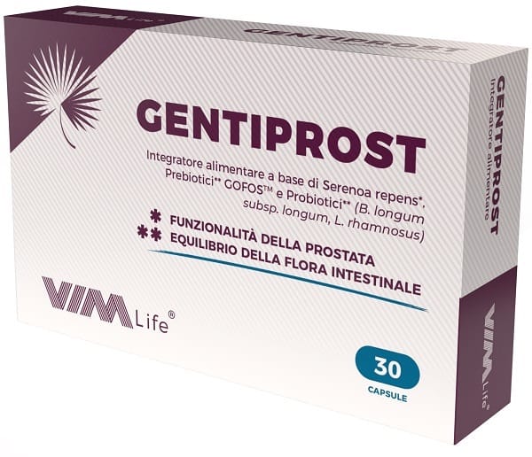 GENTIPROST 30 CAPSULE