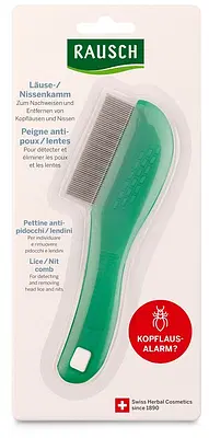 RAUSCH PETTINE ANTIPIDOCCHI E ANTILENDINI RAUSCH PETTINE ANTIPIDOCCHI E ANTILENDINI