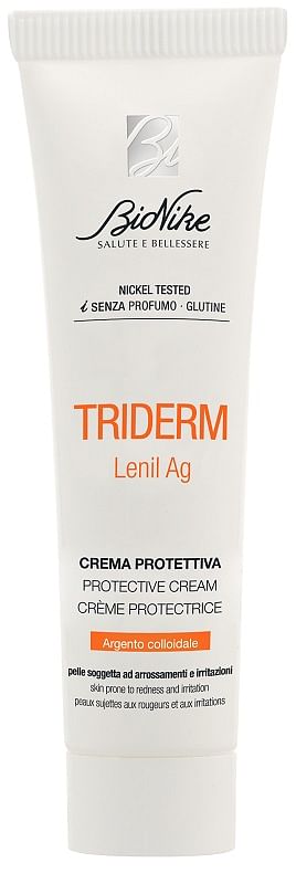 Triderm Lenil Ag Crema Protettiva 30 Ml