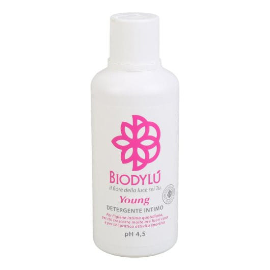 BIODYLU' YOUTH DETERGENTE INTIMO PH 4,5 500 ML