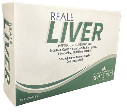 REALE LIVER 24 COMPRESSE