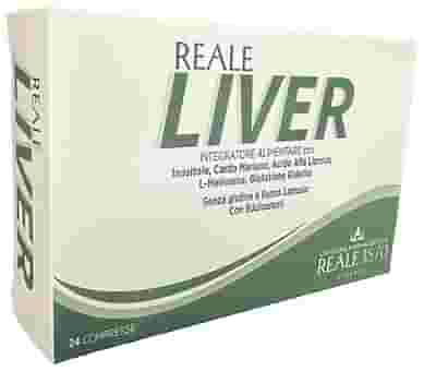 REALE LIVER 24 COMPRESSE