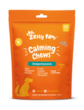 ZESTY PAWS CALMING 60 CHEWS TURKEY
