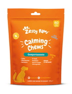 ZESTY PAWS CALMING 60 CHEWS TURKEY