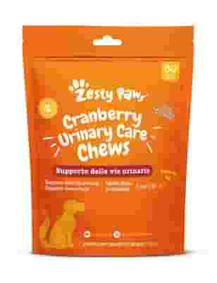 ZESTY PAWS CRANBERRY URINARY CARE 60 CHEWS