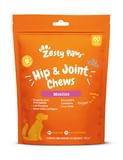ZESTY PAWS HIP & JOINT 60 CHEWS TURKEY