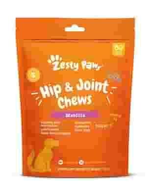 ZESTY PAWS HIP & JOINT 60 CHEWS TURKEY
