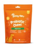 ZESTY PAWS PROBIOTIC 60 CHEWS PUMPKIN