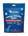 ZESTY PAWS SENIOR ADVANCED ALLERGY & IMMUNITY 60 CHEWS SALMON