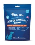 ZESTY PAWS SENIOR ADVANCED ALLERGY & IMMUNITY 60 CHEWS SALMON