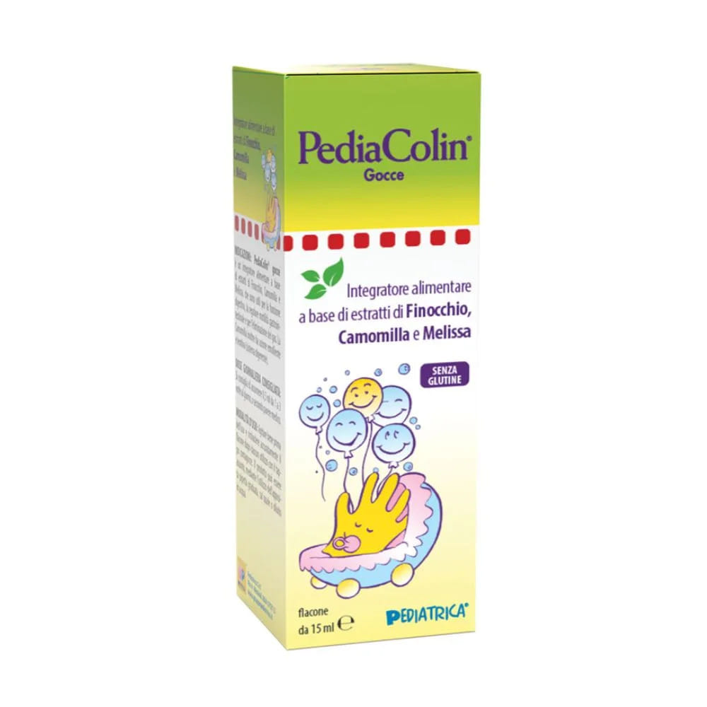 PEDIACOLIN GOCCE 15 ML