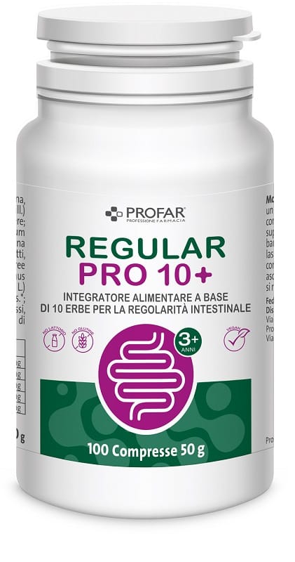 PROFAR REGULAR PRO 10+ 100 COMPRESSE