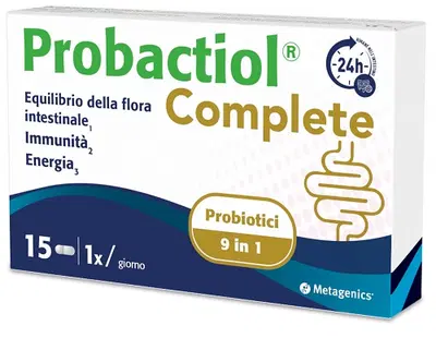 PROBACTIOL COMPLETE 15 CAPSULE PROBACTIOL COMPLETE 15 CAPSULE