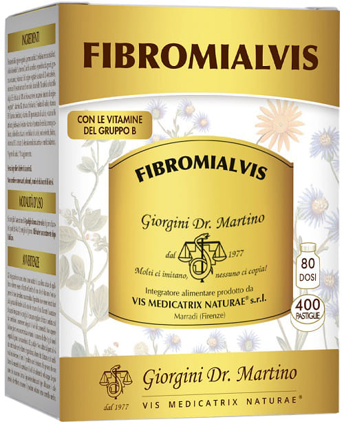 FIBROMIALVIS 200 G PASTIGLIE