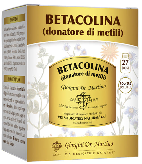 BETACOLINA POLVERE SOLUBILE 100 G