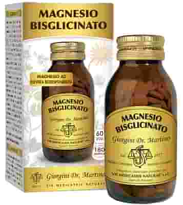 MAGNESIO BISGLICINATO 180 PASTIGLIE