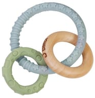 J BIMBI BITE&PLAY CHARMS MASSAGGIAGENGIVE 4M+ AZZURRO PIANETA