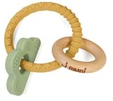 J BIMBI BITE&PLAY CHARMS MASSAGGIAGENGIVE 4M+ GIALLO NUVOLA