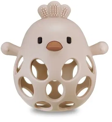 J BIMBI BITE&PLAY CHICKEN MASSAGGIAGENGIVE 6M+ CREMINO J BIMBI BITE&PLAY CHICKEN MASSAGGIAGENGIVE 6M+ CREMINO