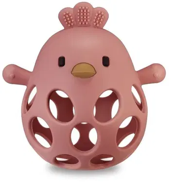 J BIMBI BITE&PLAY CHICKEN MASSAGGIAGENGIVE 6M+ FRAGOLA J BIMBI BITE&PLAY CHICKEN MASSAGGIAGENGIVE 6M+ FRAGOLA