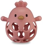 J BIMBI BITE&PLAY CHICKEN MASSAGGIAGENGIVE 6M+ FRAGOLA