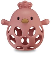 J BIMBI BITE&PLAY CHICKEN MASSAGGIAGENGIVE 6M+ FRAGOLA