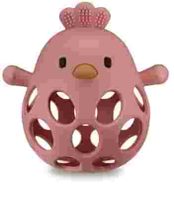 J BIMBI BITE&PLAY CHICKEN MASSAGGIAGENGIVE 6M+ FRAGOLA