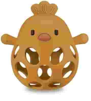 J BIMBI BITE&PLAY CHICKEN MASSAGGIAGENGIVE 6M+ MANGO